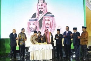 Wapres Hadiri Peringatan Hari Nasional Kerajaan Arab Saudi Ke-93