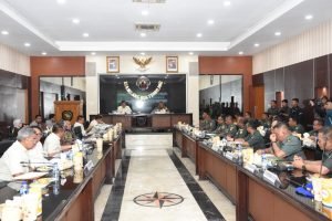 Pangdam III/Slw Terima Kunjungan Kerja Spesifik Komisi I DPR RI