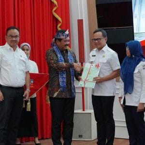 Dideklarasikan sebagai Kota Lengkap, Kota Bogor Jadi Bukti Kesuksesan Sinergi dengan Pemerintah Daerah