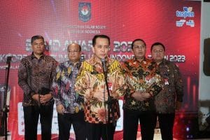 Tingkatkan Kinerja Pelayanan BUMD, Ditjen Bina Keuda Kemendagri Gelar Rakor dan BUMD Awards