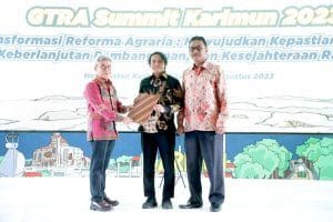 GTRA Summit Karimun 2023 Hasilkan Rencana Aksi Deklarasi Karimun untuk Akselerasi Reforma Agraria