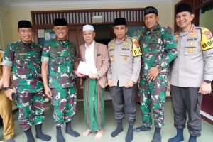 Pangdam III/Slw Bersama Kapolda Jabar Silaturahmi ke Ponpes di Wilayah Bogor
