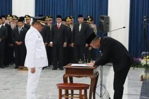 Benni Irwan Resmi Jabat Pj. Bupati Purwakarta, Siap Lanjutkan Program Prioritas