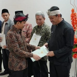 70% Kawasan Lahan Masjid Al-Jabbar Tersertipikasi