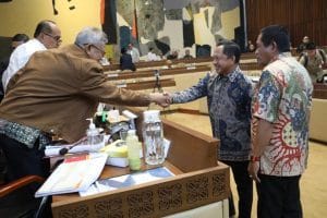 DPR RI Memahami Pandangan Pemerintah Soal Rencana Penerbitan Perppu Pilkada