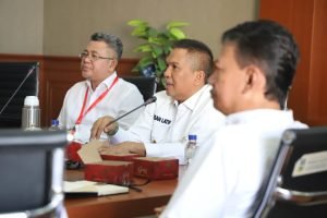 Pj Bupati Bandung Barat Arsan Latif Gelar Rapat Koordinasi Bersama Kepala Perangkat Daerah, Camat dan Kades