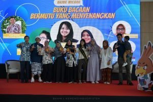 Kemendikbudristek Hadirkan Buku Bacaan Bermutu, Murah, Menarik, dan Merata