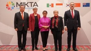 Menlu Dorong MIKTA Jadi ‘Positive Force’ dan ‘Bridge Builder’