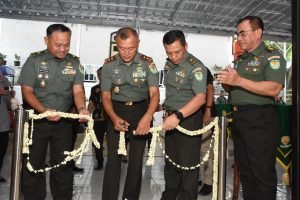 Pangdam III/Slw Apresiasi Kababinminvetcad Peduli Lingkungan Kerja