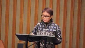 Wakili ASEAN, Menlu Retno Tekankan Senjata Nuklir Harus Dimusnahkan Total