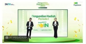 Pegadaian Kanwil X Jabar Umumkan Sembilan Pemenang Undian Pegadaian Poin Periode I Tahun 2023