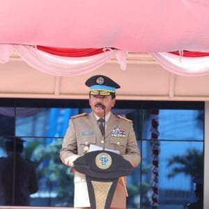 Rasa Bangga Taruna STPN Ikut Berperan dalam Upacara HANTARU 2023