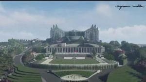 Progres Pembangunan Istana Negara IKN yang Baru Ditengok Jokowi