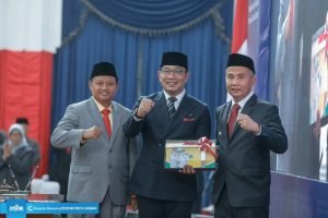 Gubernur & Wakil Gubernur Jawa Barat Pamit
