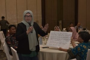 Rakornas Satgas PPKS Pendidikan Tinggi Ajang Bertukar Praktik Baik dan Hasilkan Rekomendasi Bersama