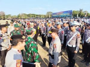 Sinergitas TNI-Polri dan Masyarakat Bali Siap Amankan KTT AIS Forum 2023