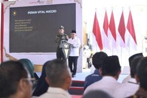 Wapres Harapkan Masjid Hj. Andi Nurhadi dan AAS International Hospital Bawa Kemaslahatan bagi Masyarakat