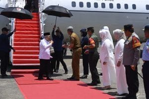 Wapres Tiba di Jayapura, Provinsi Papua