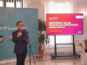 Tinjau KBRI Doha, Menteri PANRB: Tingkatkan Pelayanan Melalui Inovasi dan Teknologi