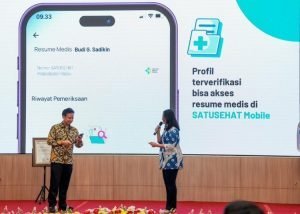 Menkes Minta Masyarakat Lakukan Verifikasi Profile di SATUSEHAT
