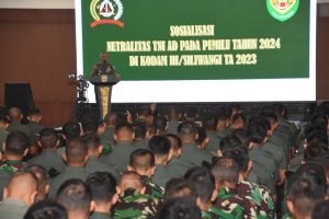 Pangdam III/Slw: Netralitas Harga Mati Prajurit Siliwangi
