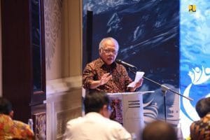 Menteri Basuki: Dialog Nasional Tentang Air Dukung Visi Indonesia Emas 2045