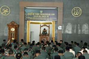 Kodam III/Slw Peringati Maulid Nabi Muhammad SAW 1445 H