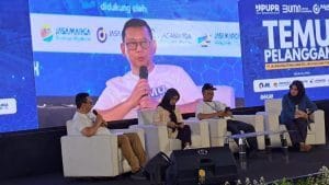 Pererat Hubungan dan Dengar Aspirasi Pelanggan, PT Jasamarga Transjawa Tol Wilayah Jawa Timur Bersama Anak Perusahaan Jalan Tol Gelar Temu Pelanggan