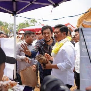 Menteri ATR/Kepala BPN Hadiri Festival Tasyakur Pelaksanaan Reforma Agraria