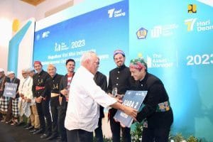 Malam Anugerah The Asset Manager Tahun 2023, Menteri Basuki: Pelajari Regulasi Pengelolaan Aset