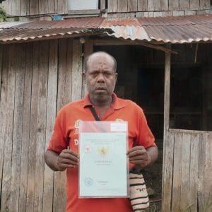 Masyarakat Hukum Adat Sawoi Hnya Yakin Sertipikat HPL Tanah Ulayat Dapat Tingkatkan Kesejahteraan