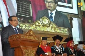 Kementerian PUPR Dorong Partisipasi Aktif Wisudawan Untag Semarang Membangun Infrastruktur