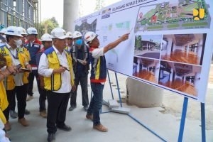 Tingkatan Kualitas SDM, Menteri Basuki Tinjau Rehabilitasi Infrastruktur Pendidikan di Provinsi DIY