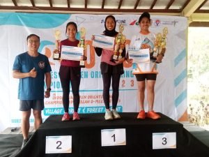 Srikandi “Orienteering” Harumkan Kodam III/Siliwangi