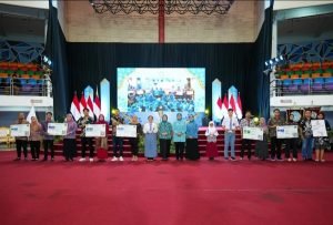 Ketum TP PKK Motivasi Kader Se-Kaltim Jalankan Program Menyentuh Masyarakat