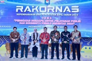 Tutup Rakornas 2023, Dirjen Dukcapil Kemendagri Ajak Dinas Dukcapil Tingkatkan Pelayanan Prima