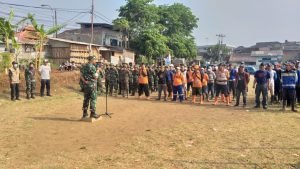 Karya Bakti Pengurangan Sungai dari Sampah