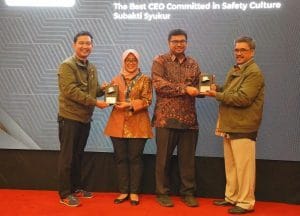 Optimalkan Implementasi K3, Jasa Marga Borong 4 Penghargaan “Indonesia Safety Excellence Award 2023”
