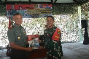 Pangdam III/Slw Bangga Dengan Keberhasilan Satgas Yonarhanud 3/YBY