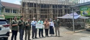 PT Pegadaian Kanwil X Jabar Bantu Renovasi Pembangunan Masjid Kholid Ibnu Walid SMAN 1 Sukaraja