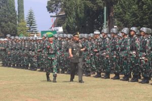 Danrindam III/Siliwangi Buka Dikmata TNI AD Gel II TA. 2023