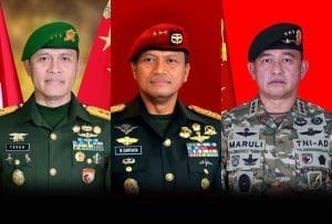 Letjen Maruli, I Nyoman Cantiasa dan Teguh Pudjo Masuk Bursa Calon KSAD