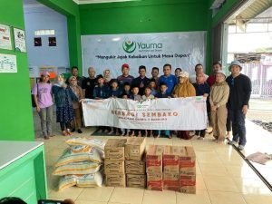 Tak Lelah Berbagi, PT Pegadaian Kanwil X Bandung Berbagi Sembako dengan Anak Yatim dan Duafa di Bantul