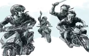 Gagal, Upaya Kabur Ismar dan Sandi Usai Begal Pemotor Cimahi