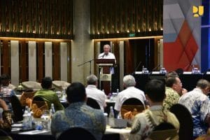 Di Rapat Anggota Tahunan ATI 2023, Menteri Basuki Dorong Peningkatan Tata Kelola, Estetika, dan Pelayanan Jalan Tol