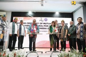 Kementerian PUPR Perkuat Kerja Sama Tenaga Profesional Bidang Desain Interior dengan Pemerintah Filipina