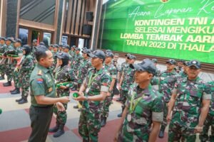 Senjata dan Munisi Pindad Dukung TNI AD Jadi Juara Umum AARM ke-31 di Thailand