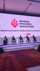 Merdeka Innovation Summit 2023:  Kolaborasi Inovasi Internasional untuk Masa Depan Indonesia