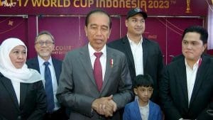 Jokowi Puji Perjuangan Timnas Indonesia Lawan Ekuador di Piala Dunia U-17