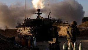 Israel Tembus Jantung Gaza, Netanyahu Kirim Pesan untuk Hamas